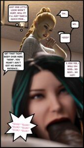 The Interracial Adventures of Andrea Cuartas 2 – Alison Hale
