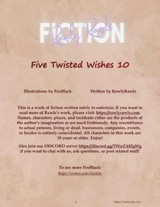 Five Twisted Wishes 10 – FoxBlack