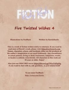 Five Twisted Wishes 3 – FoxBlack