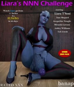 Liara’s No Nut November – Banap3D