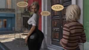 Shield and Maid – Kizaru3D