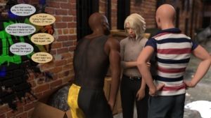 Shield and Maid – Kizaru3D