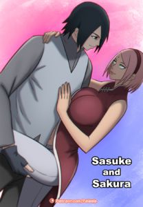 Sasuke and Sakura – Felsala