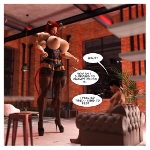 Succubus’ Salvation 1 – Robolord