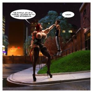 Succubus’ Salvation 1 – Robolord