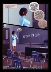 Blackmailed Teacher – Hawke