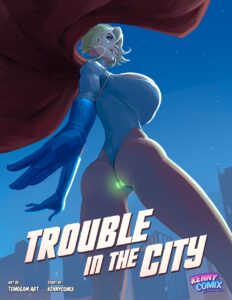 Trouble in the City – KennyComix