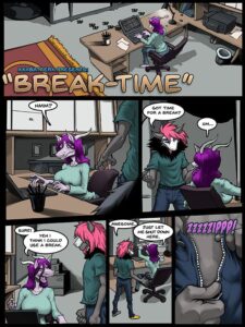 Break Time - XXXBattery | MyComicsxxx