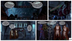 Star Whores 1 – Ferocious Gnat