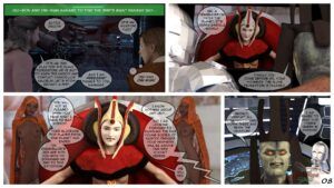 Star Whores 1 – Ferocious Gnat