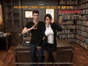 Professor Croft and the Eye of Metate - SickCycle | MyComicsxxx
