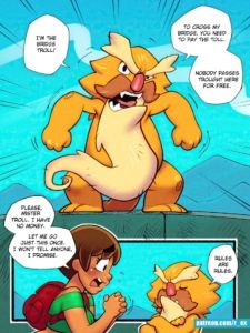 Lora and the Troll Bridge – R_EX