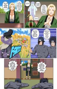 Tsunade and Her Assistants – PinkPawg