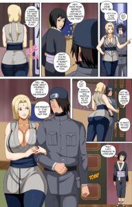 Tsunade and Her Assistants – PinkPawg
