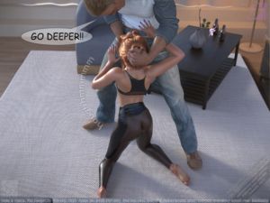 Viola and Chuck – The Lodger – Sedes DS