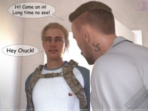 Viola and Chuck – The Lodger – Sedes DS