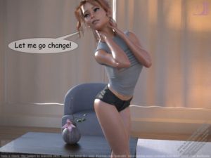 Viola and Chuck – The Lodger – Sedes DS