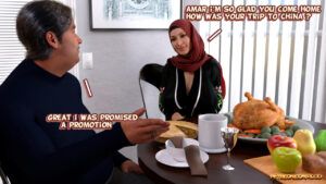 Hijab Amateurs – Real-Deal 3D