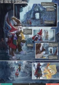 The Children of Burmecia – Lummh