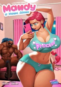 Mandy is home alone – KennyComix