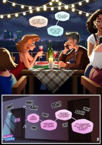 Mandy is home alone – KennyComix