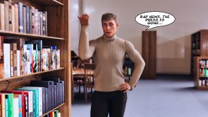 Hanna Rediscovers The Library – X3RR4