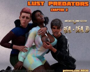 Lust Predators 2 – Real-Deal 3D
