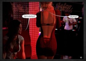 Femdom Comic – Blake Stronge