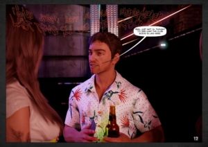 Femdom Comic – Blake Stronge