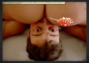 Femdom Comic – Blake Stronge