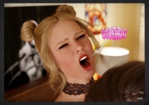 Femdom Comic – Blake Stronge