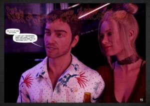 Femdom Comic – Blake Stronge