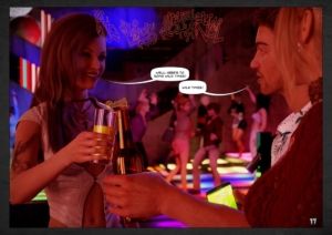 Femdom Comic – Blake Stronge