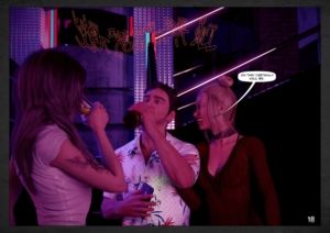 Femdom Comic – Blake Stronge
