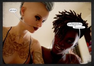 Femdom Comic – Blake Stronge
