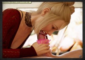 Femdom Comic – Blake Stronge