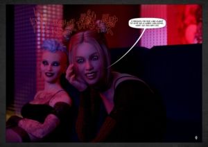 Femdom Comic – Blake Stronge