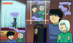 Trapped Under Ice – TheArthman