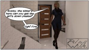 Futa Babysitter Lizzie – Felan Wilde