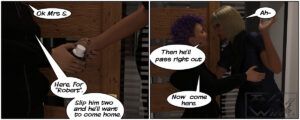 Futa Babysitter Lizzie – Felan Wilde