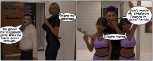 Futa Babysitter Lizzie – Felan Wilde