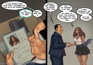 The Mayor 6 – BlacknWhite