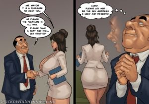 The Mayor 6 – BlacknWhite