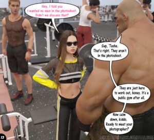 Natasha Gym 2 – Darklord