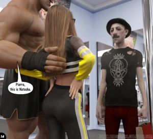Natasha Gym 2 – Darklord