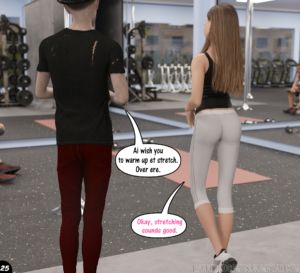 Natasha Gym 2 – Darklord