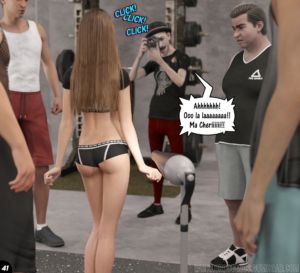 Natasha Gym 2 – Darklord