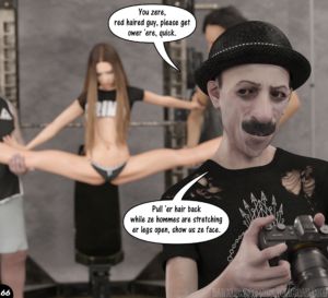 Natasha Gym 2 – Darklord