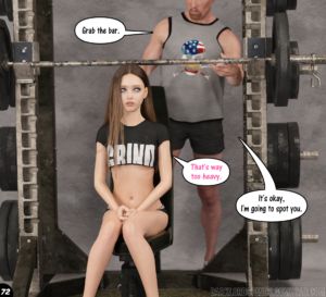 Natasha Gym 2 – Darklord