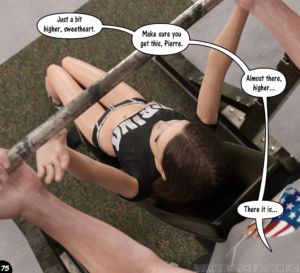 Natasha Gym 2 – Darklord